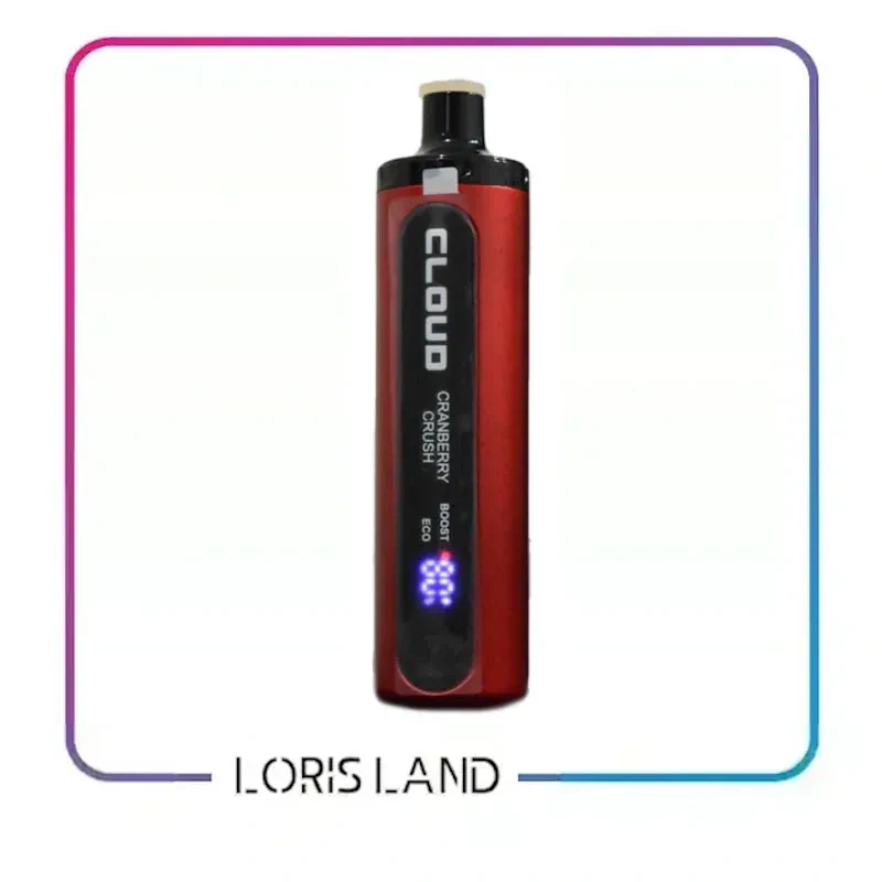 ویپ یکبار مصرف تیکه های زغال اخته کلود 15 هزار پاف